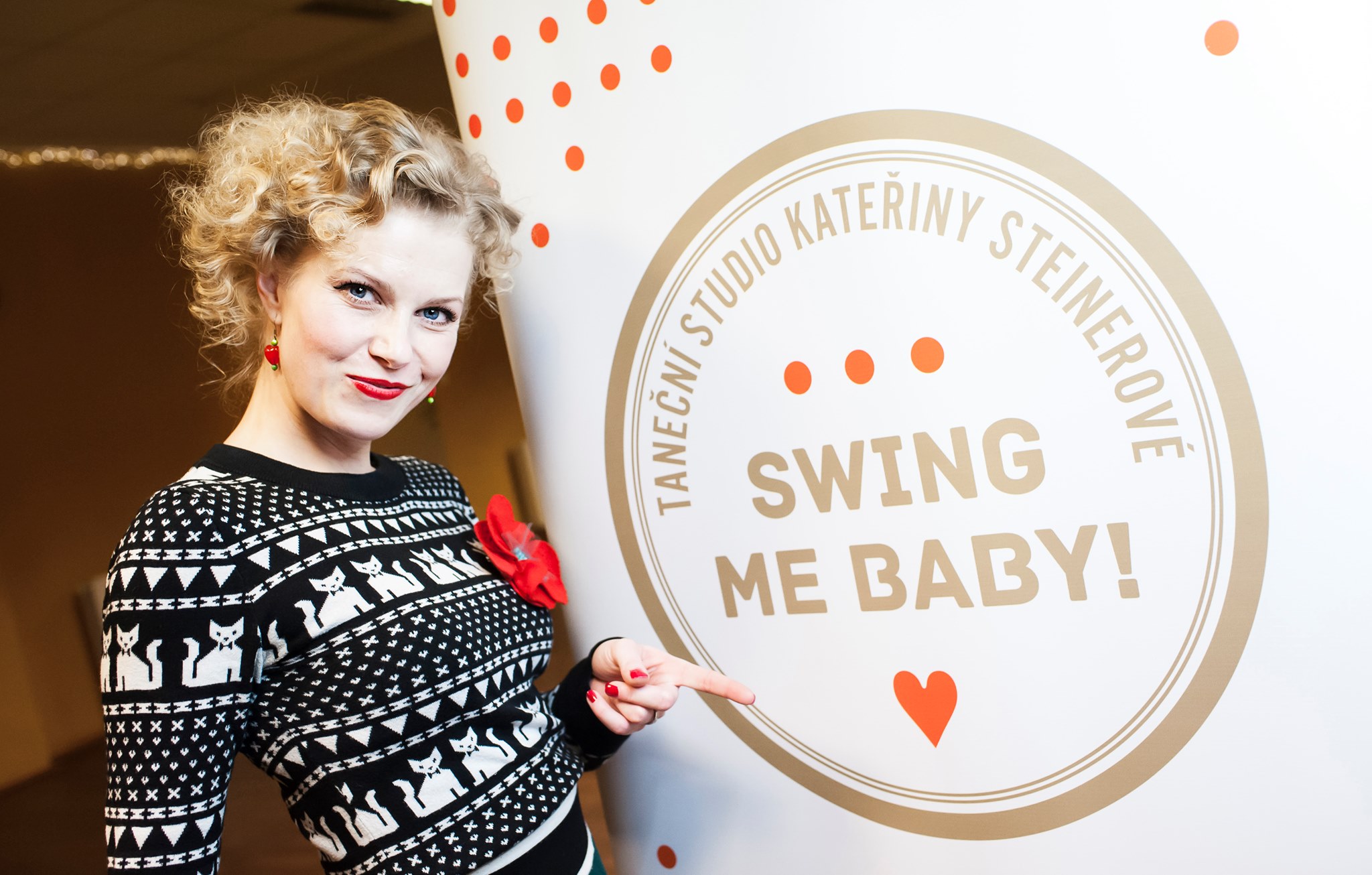 Swing Je Radost - workshop jen pro dámy <3