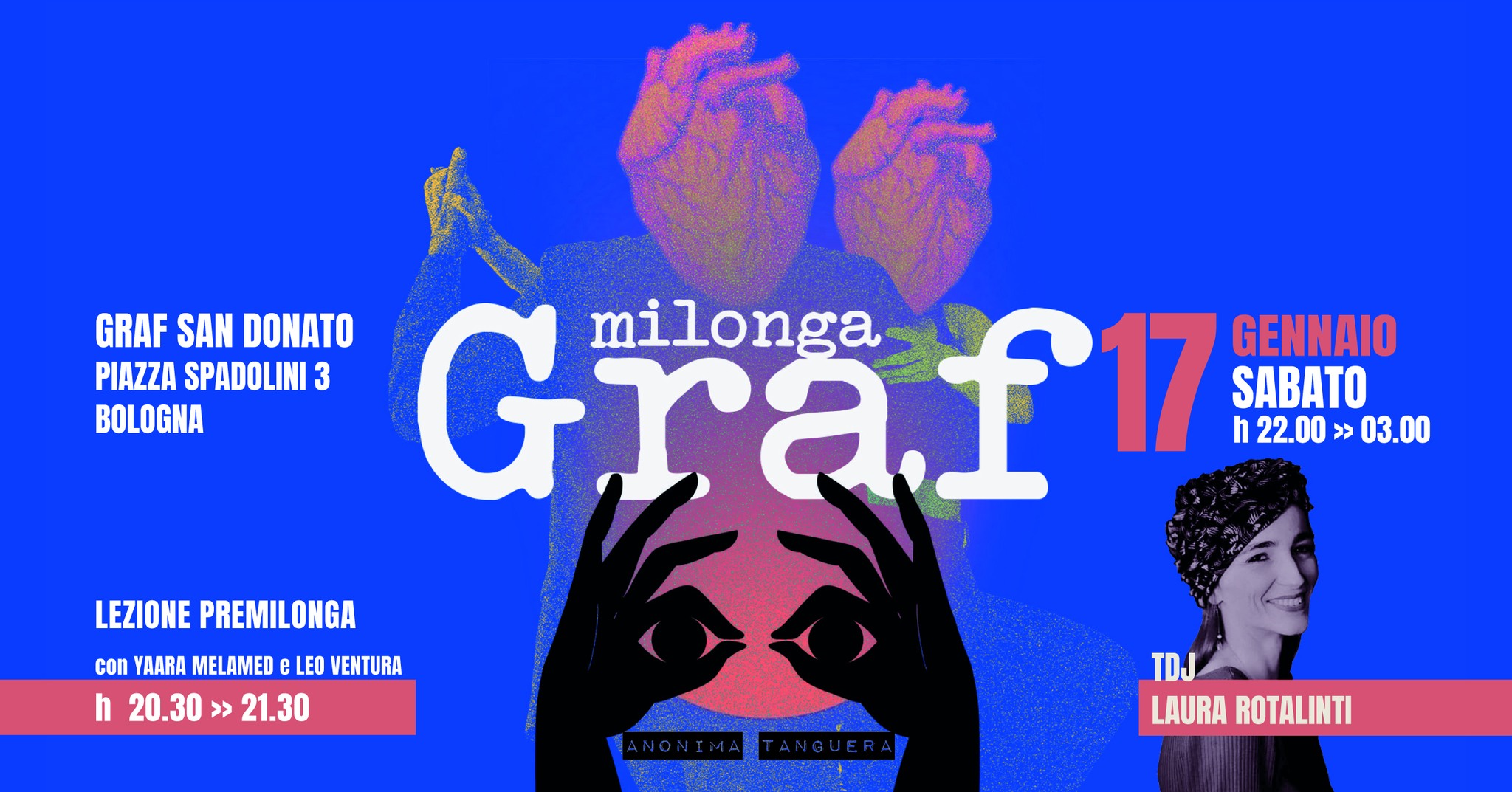 Milonga GRAF - Tdj Laura Rotalinti