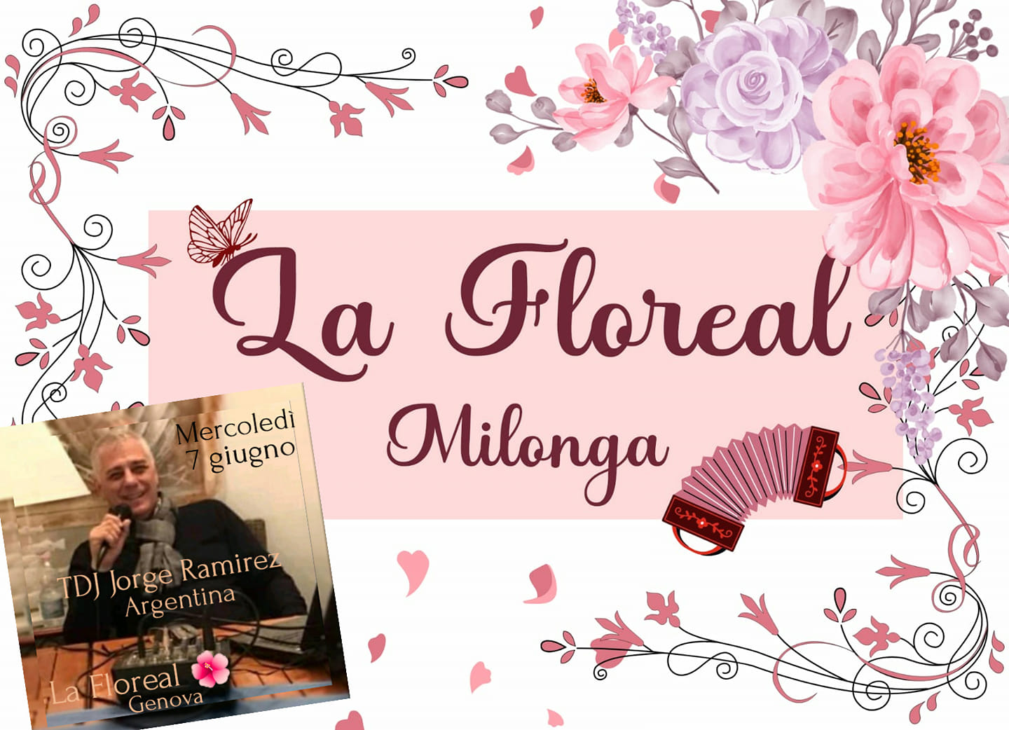 La Floreal🌸 Milonga
