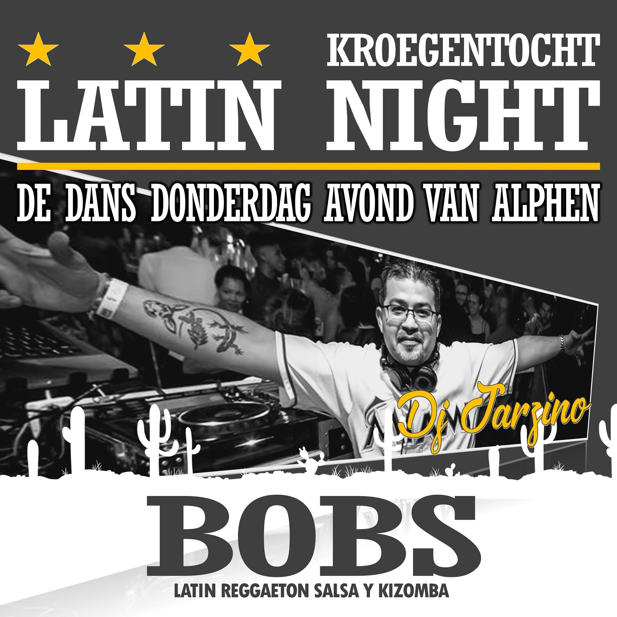 Latin Night "Kroegentocht Editie"