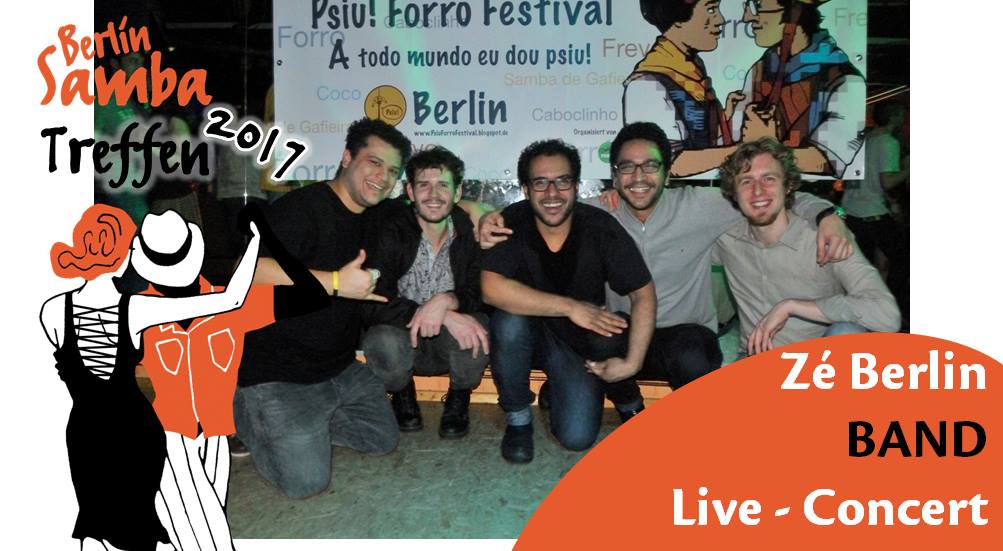 Samba Treffen 2017- Friday- Zé Berlin