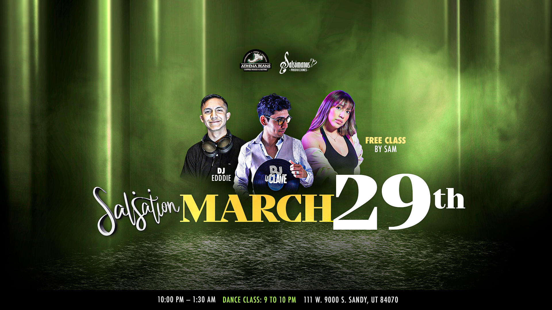 ππΊ Salsation π March 29th π₯