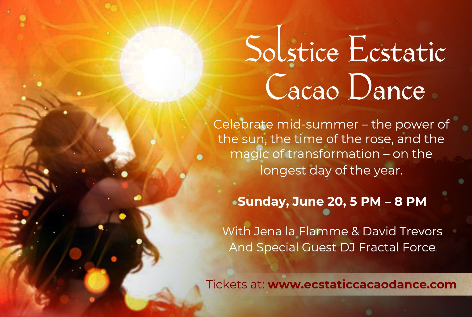 Solstice Ecstatic Cacao Dance