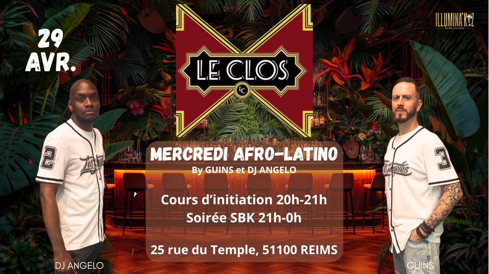 L’afterwork Afro-Latino