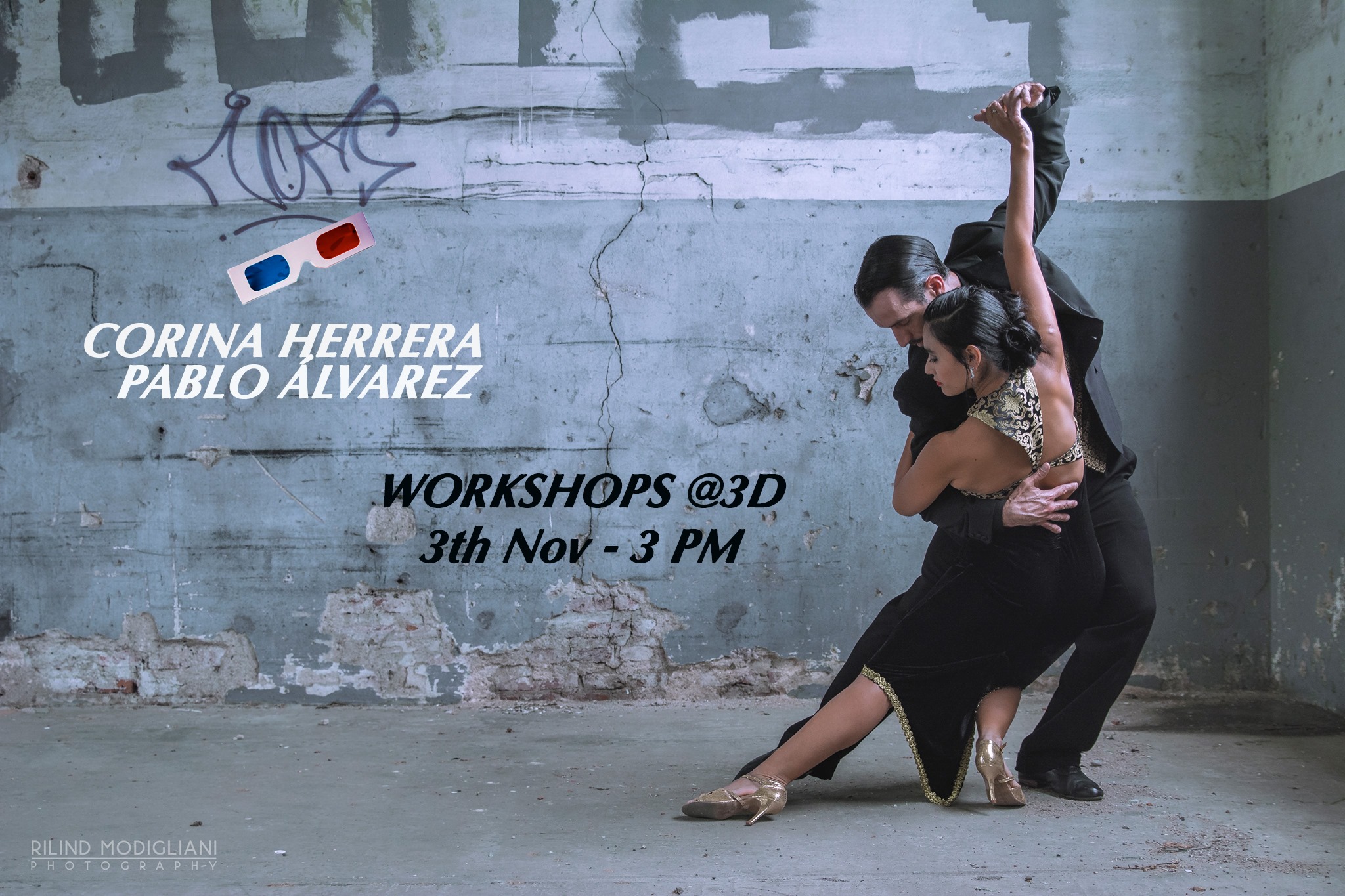 Corina Herrera & Pablo Alvarez - Sunday Workshops at 3D