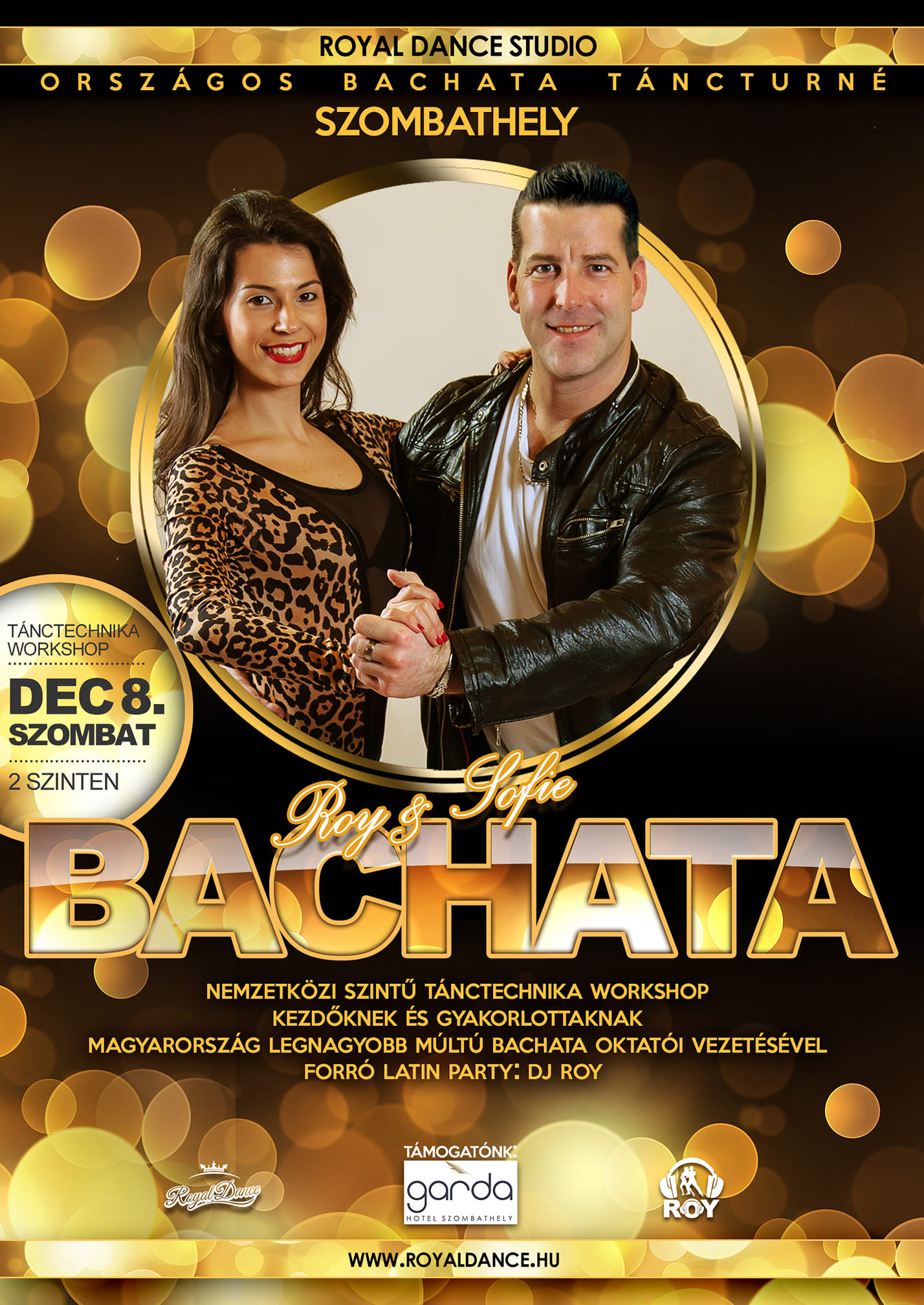 Intenzív Bachata Day 2 szinten Latin Party - Palace Bistro