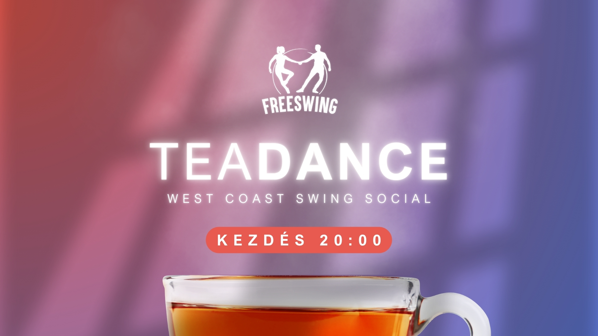 FS Tea Dance (aug.16.) - 100% West Coast Swing buli
