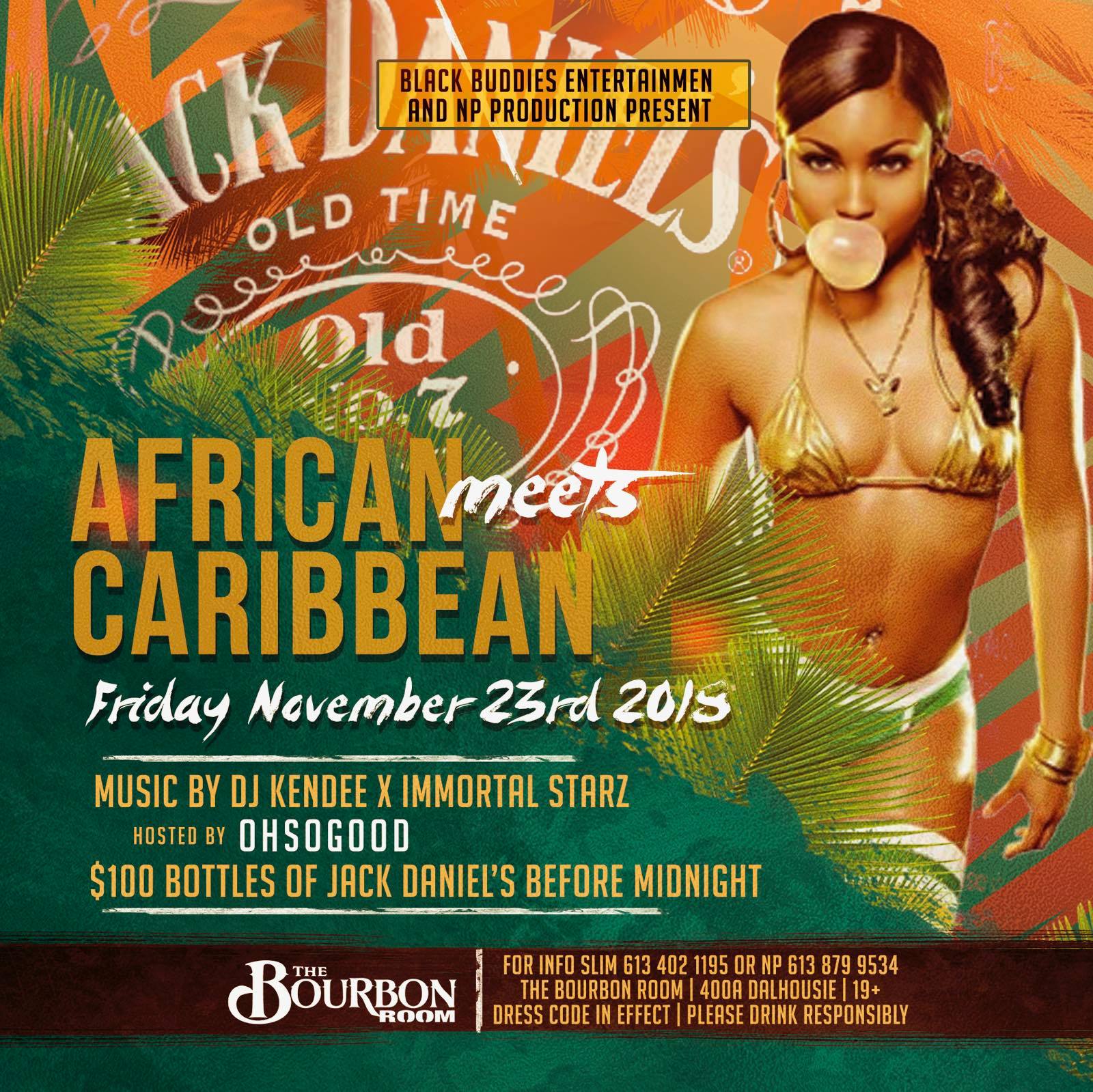 African MEETS Caribbean