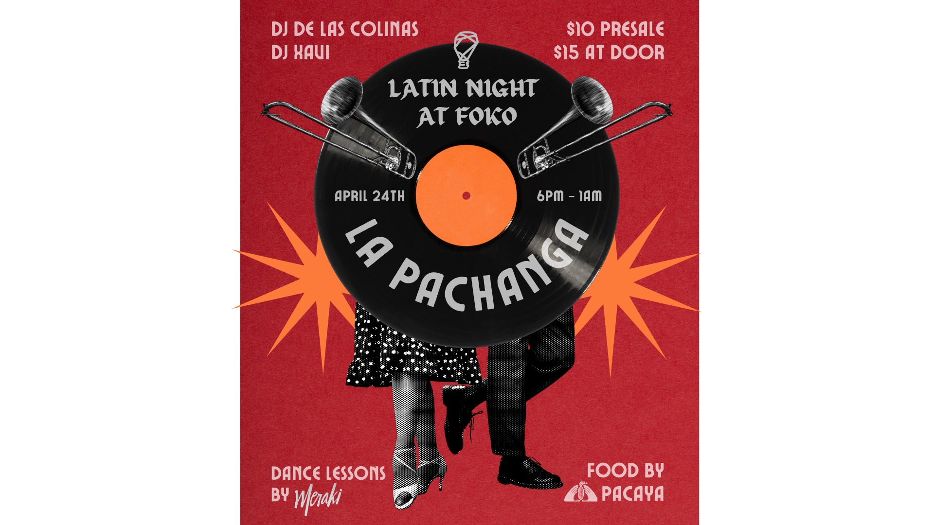 Latin Night at Foko - La Pachanga