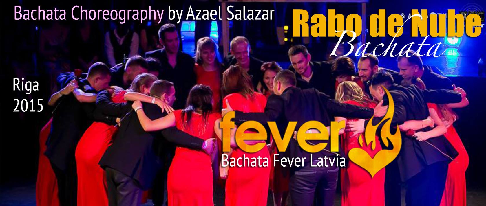 New Bachata Choreography - Rabo de Nube