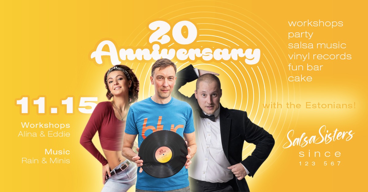SalsaSisters 20th Anniversary Party