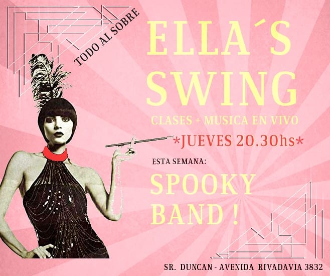 Ellas's Swing!