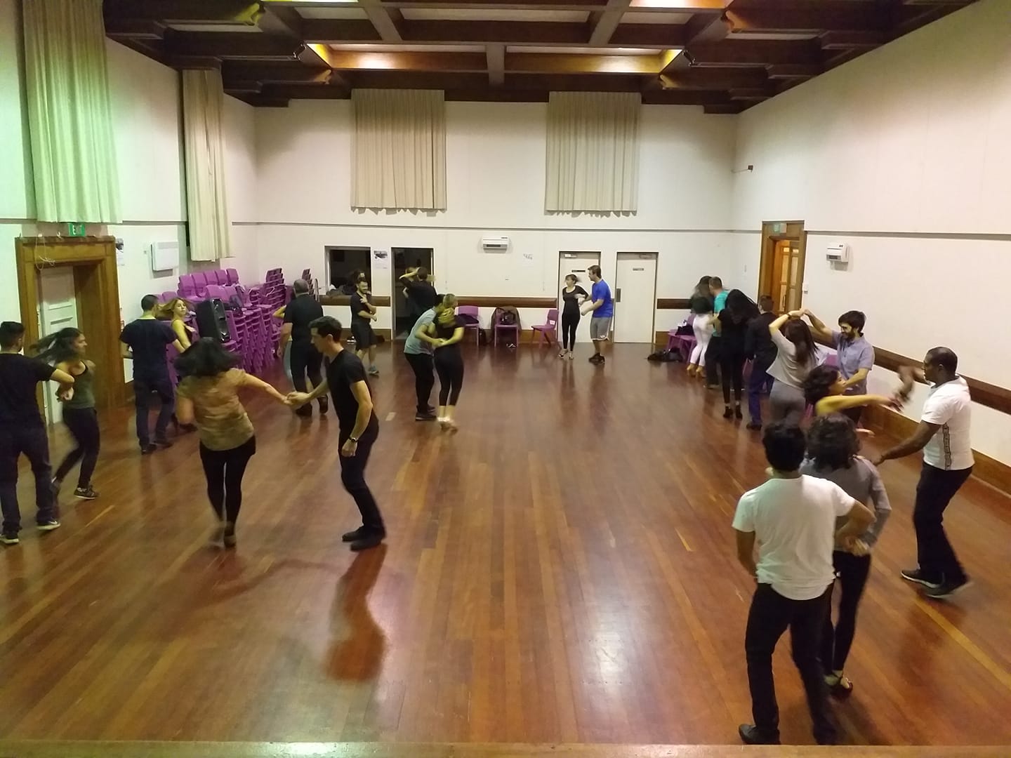Latin Dance Classes With Seb!