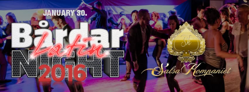 Bårdar Latin Night 30th January!!