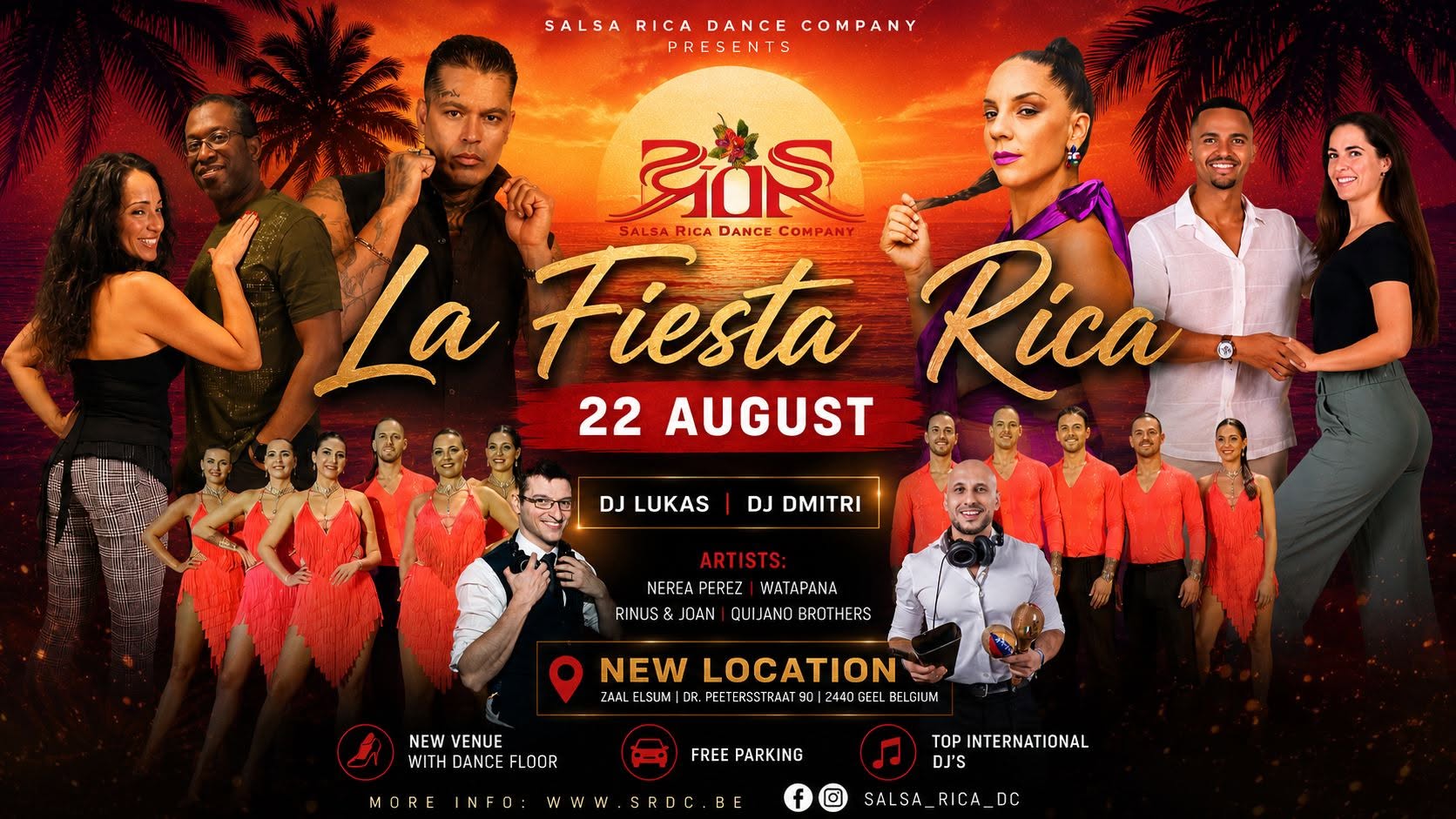 La Fiesta Rica 2026