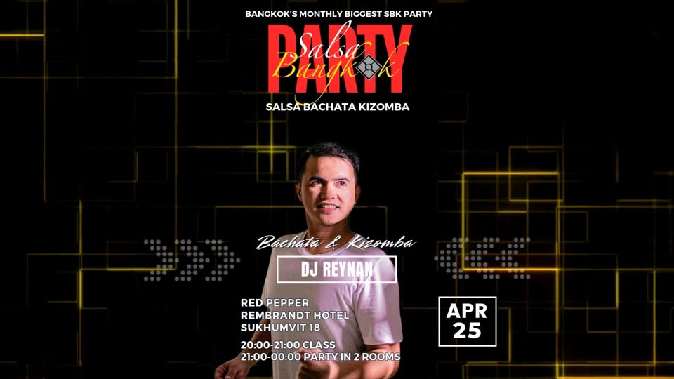 Salsa Bangkok Party - April 2025