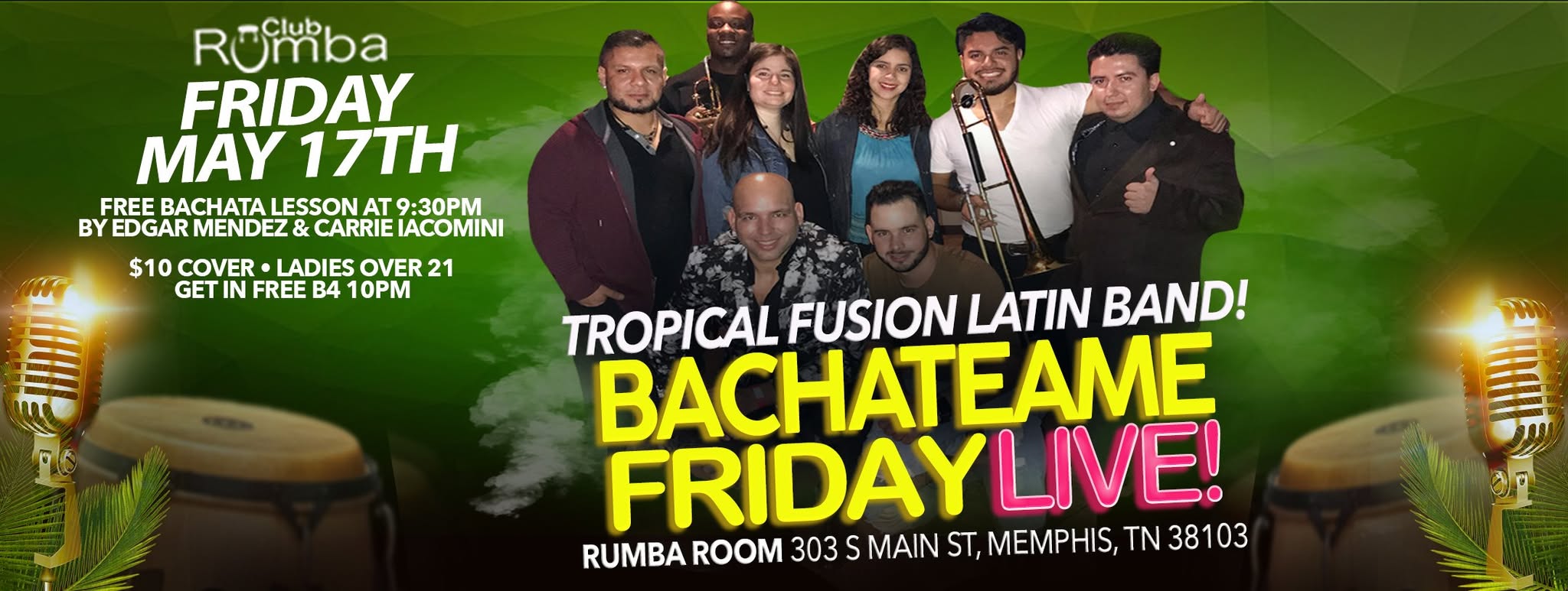 Bachateame Fridays Live !