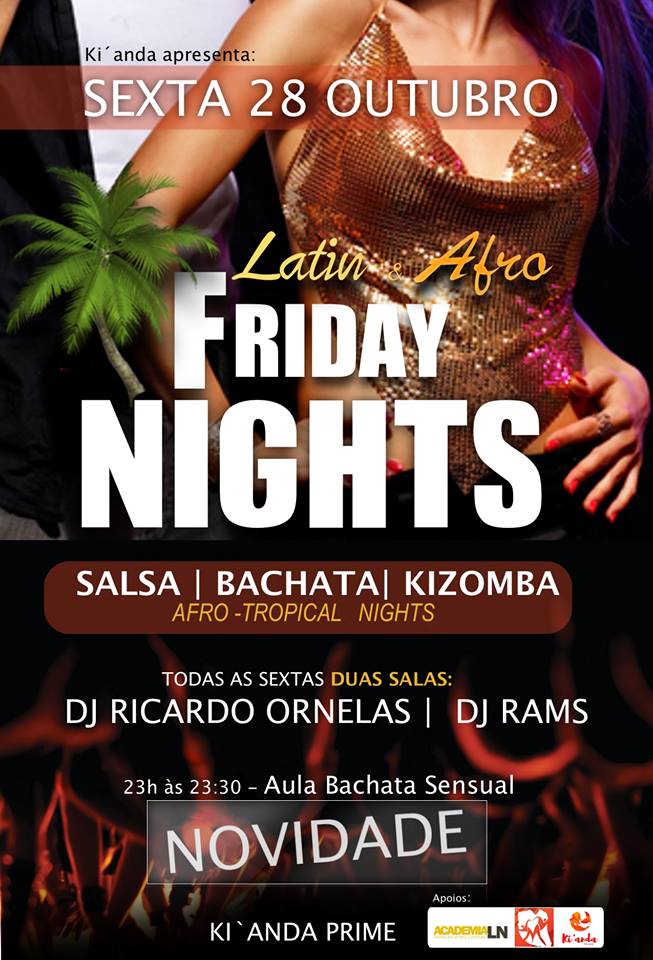 LatinAfro Friday Nights