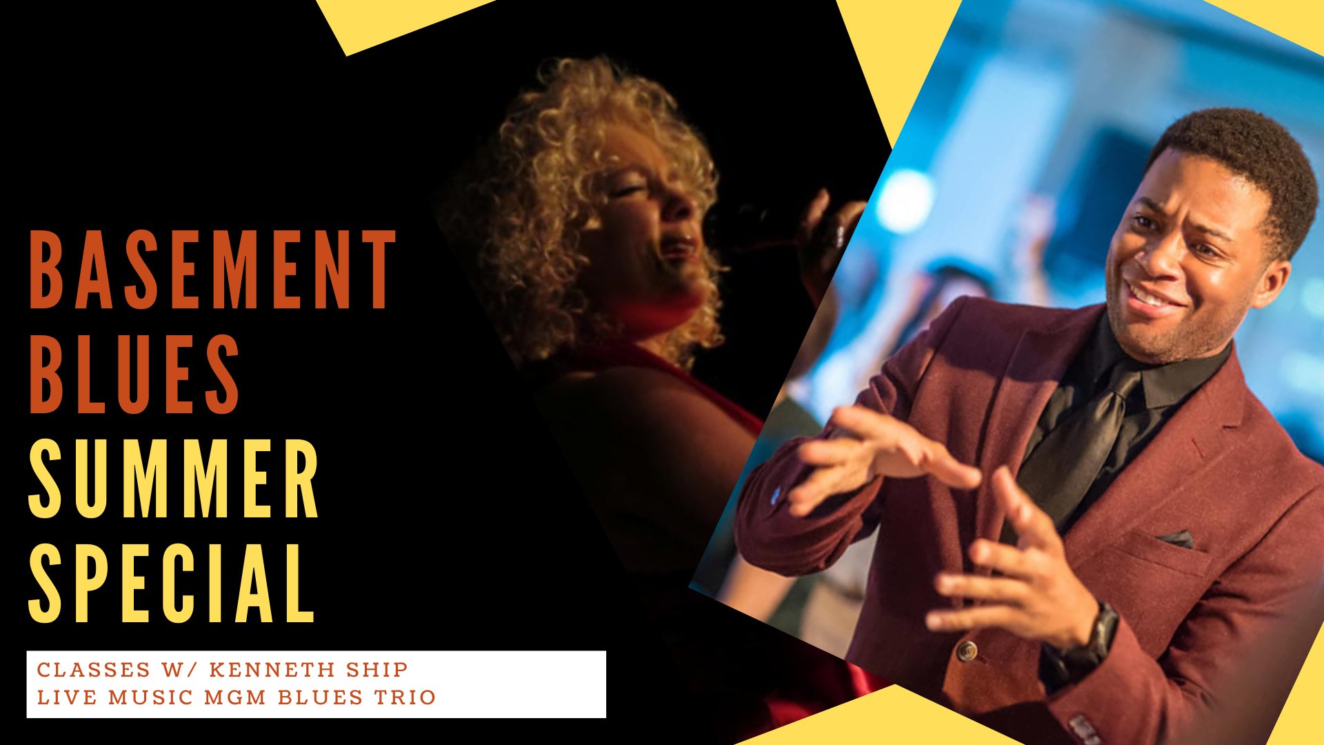 Basement Blues Summer Special w Kenneth Ship