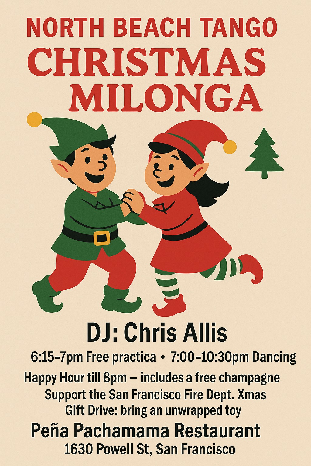 Christmas Milonga