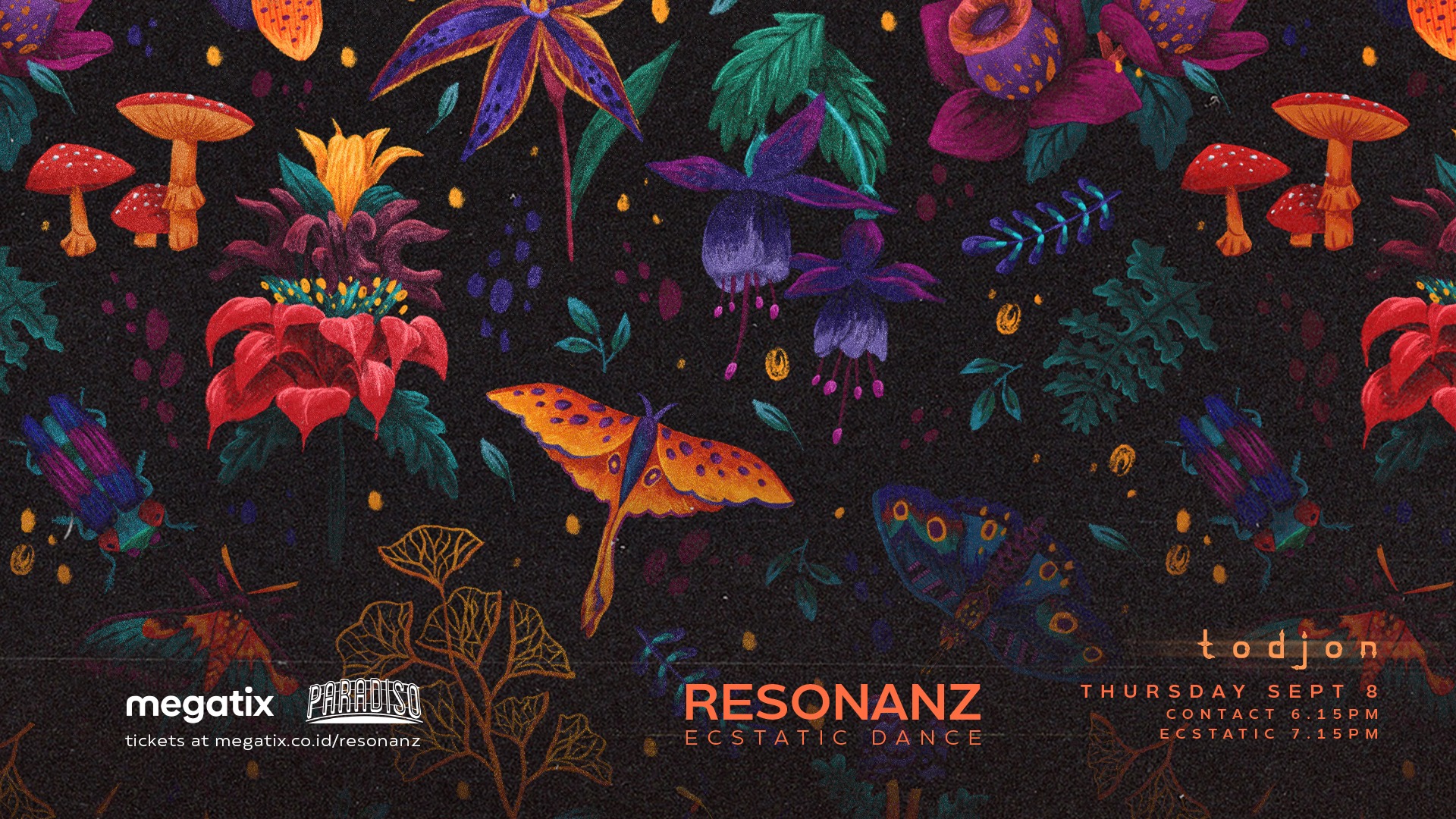 Resonanz Ecstatic Dance x Todjon