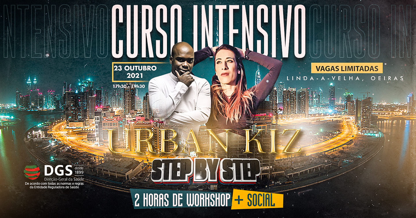 CURSO INTENSIVO URBAN KIZ STEP BY STEP