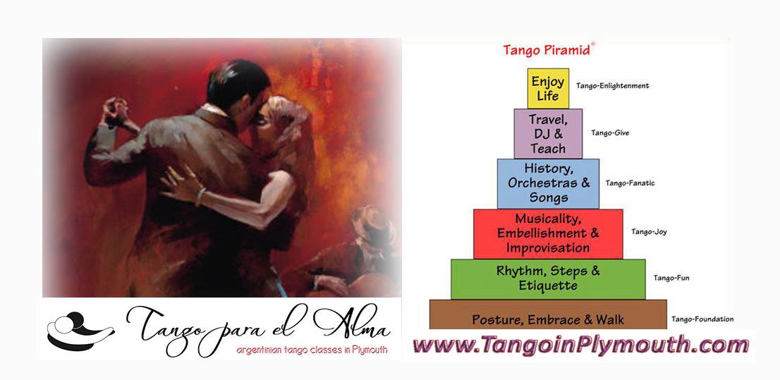 Tango Lessons&Practica, Dec 7, 7.30 in Plymouth