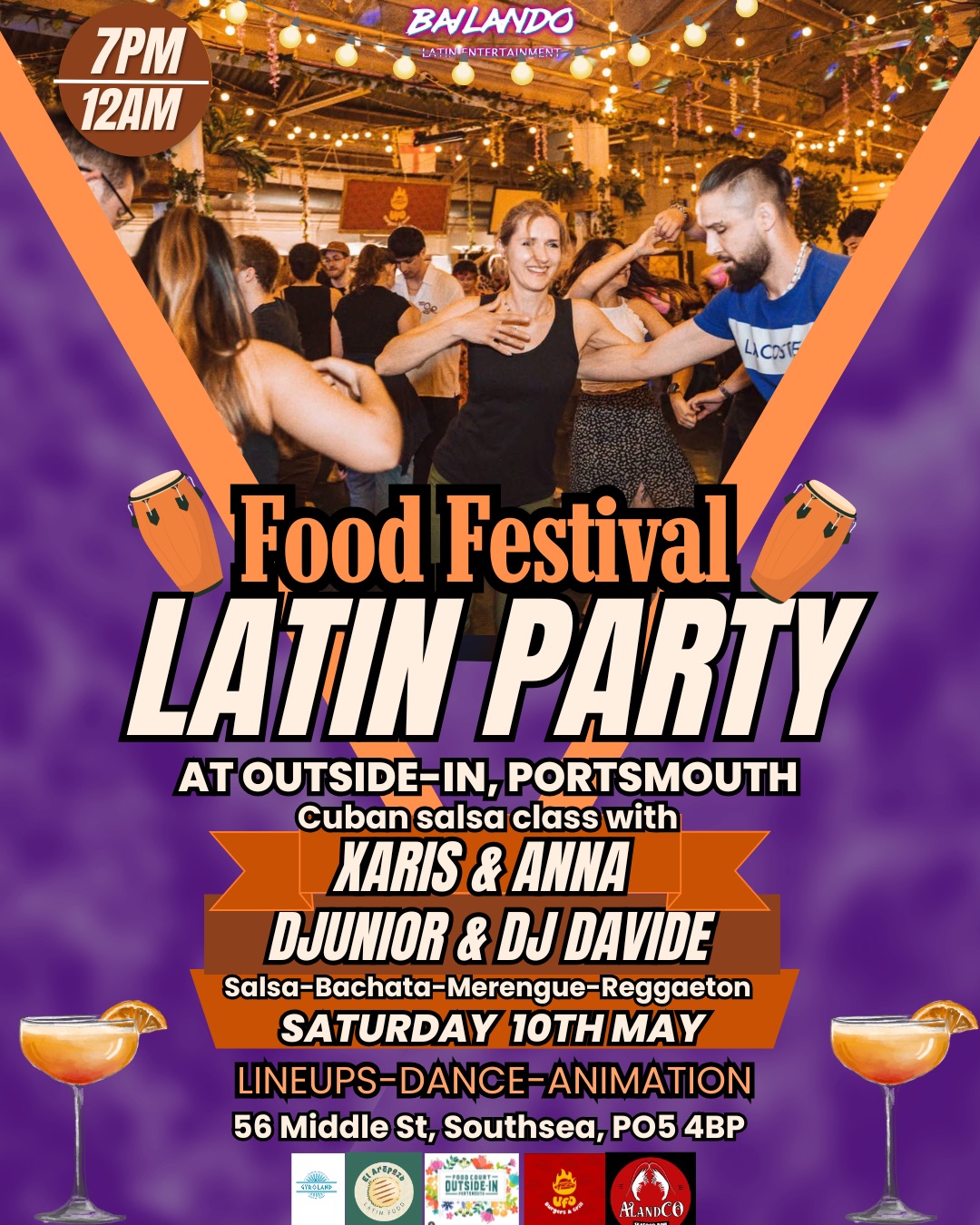 FOOD FESTIVAL LATIN PARTY