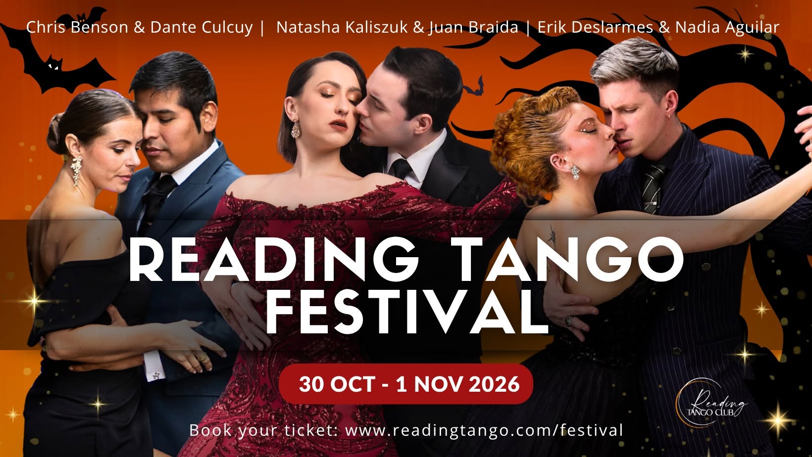 Reading Tango Festival 2026