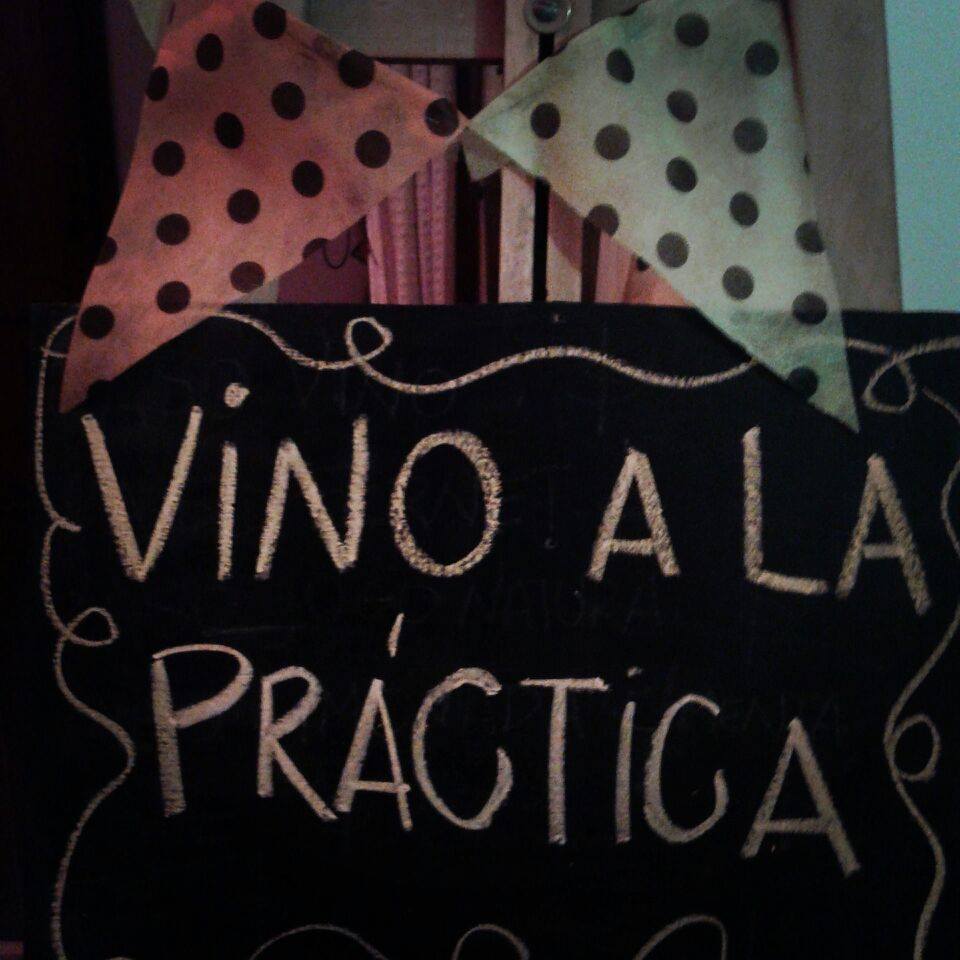Vino a la PRACTICA- Aniversario!!!!!!