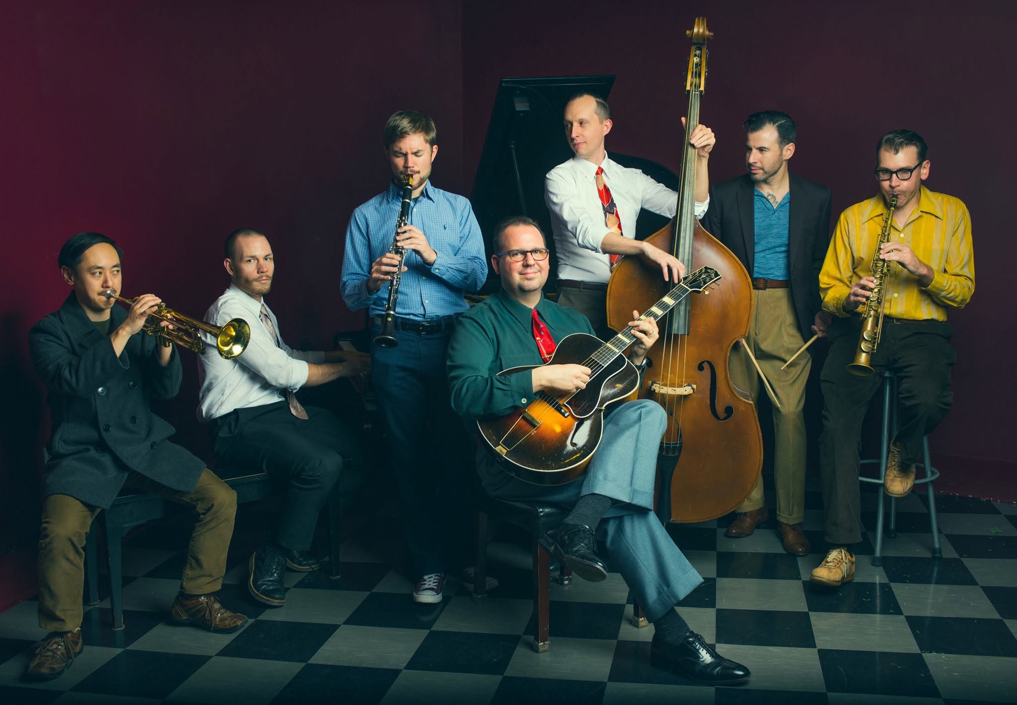 Swing Extravaganza at the 2018 San Diego Jazz Fest