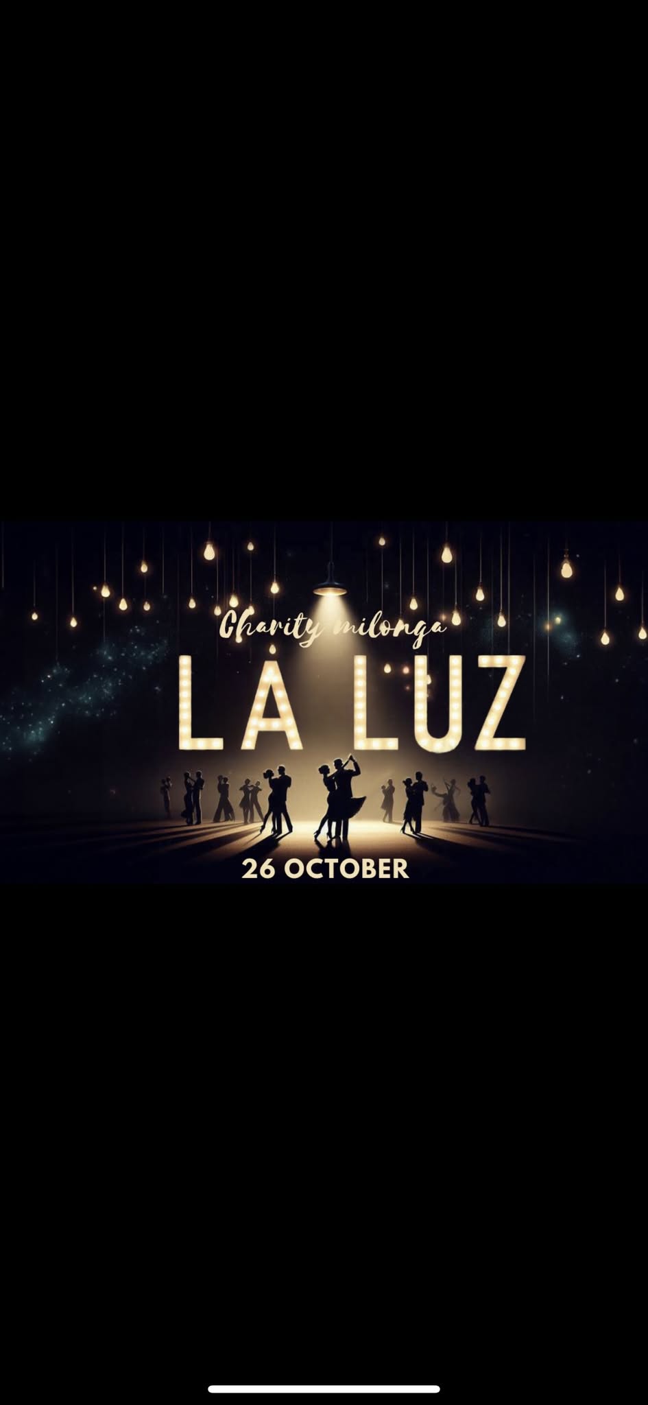“LA LUZ” Charity milonga for Ukraine