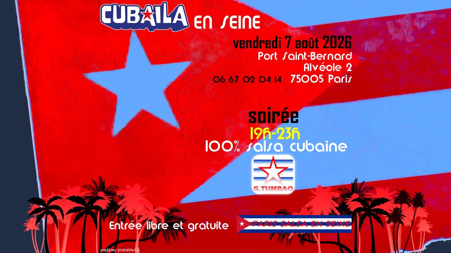 ✪✪✪ CUBAILA EN SEINE - Salsa cubaine ✪✪✪ #31 S5E4