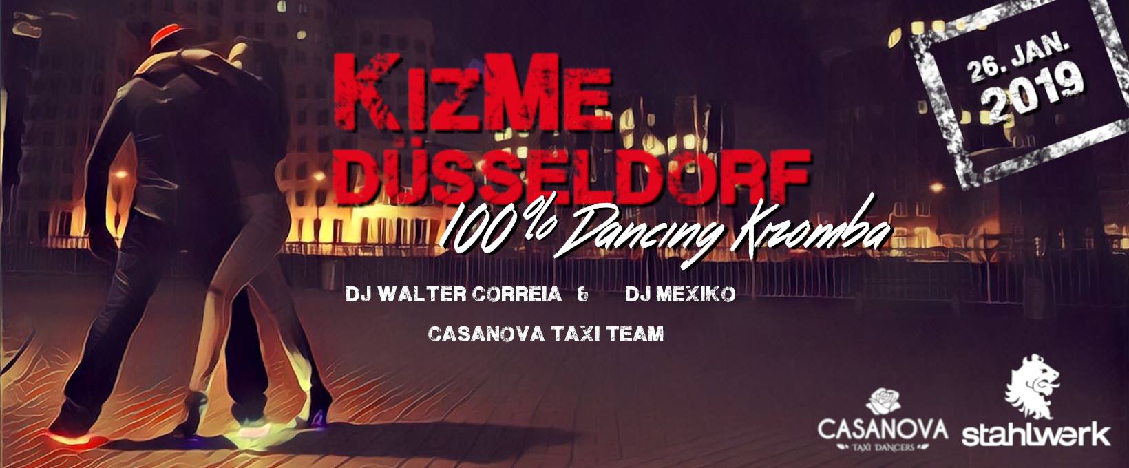 KizMe Düsseldorf - 100% Dancing Kizomba