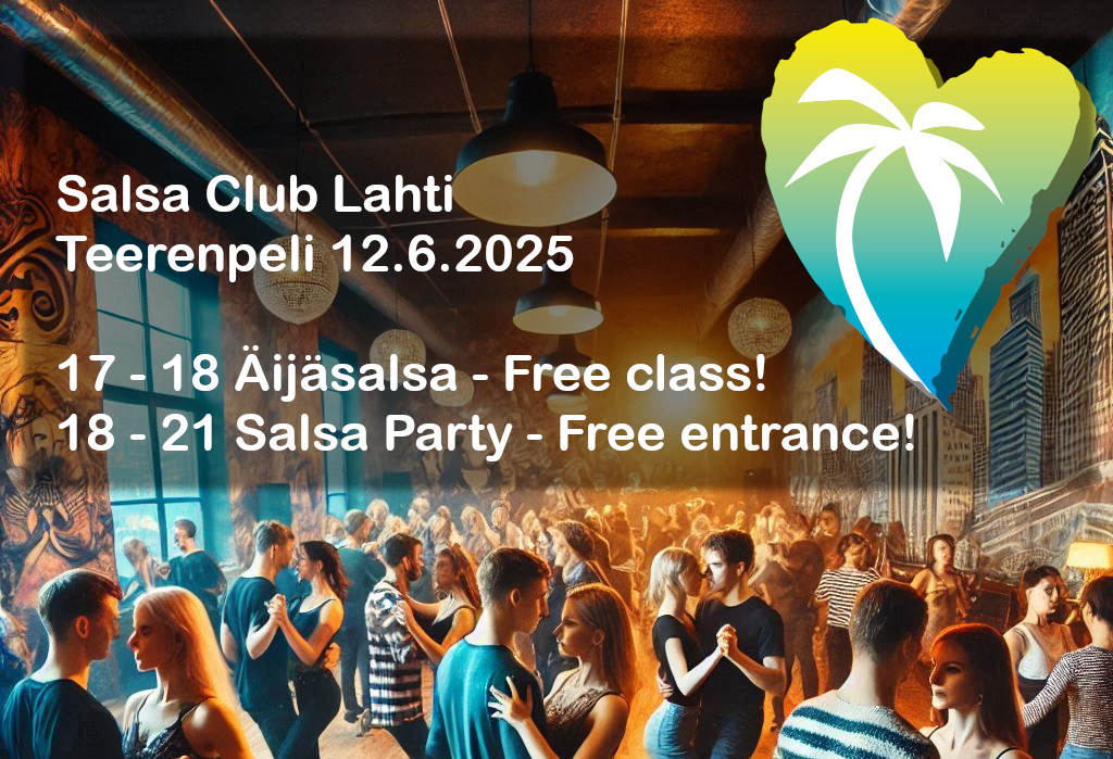 Salsa Club Lahti @Teerenpeli 28.6.2025