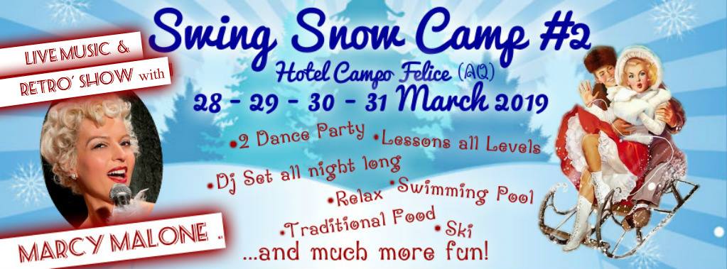 SWING SNOW CAMP #2