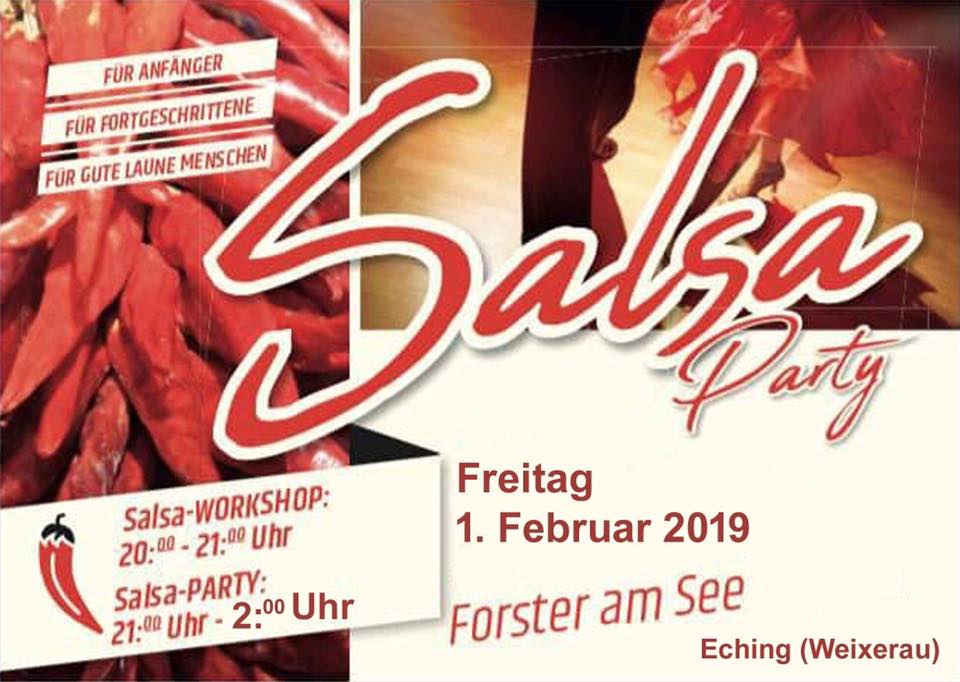 Salsa-Party in Landshut