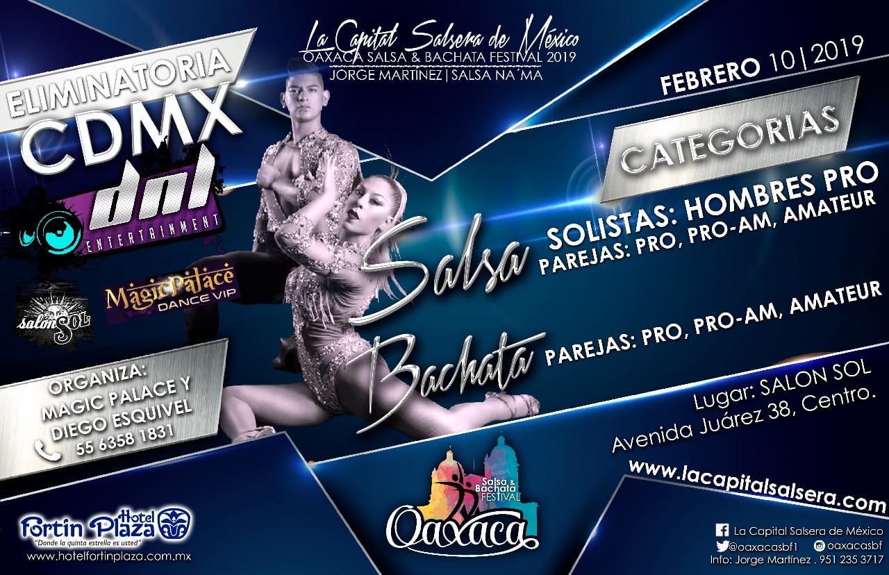 Eliminatoria CDMX de La Capital Salsera OAXACA 2019