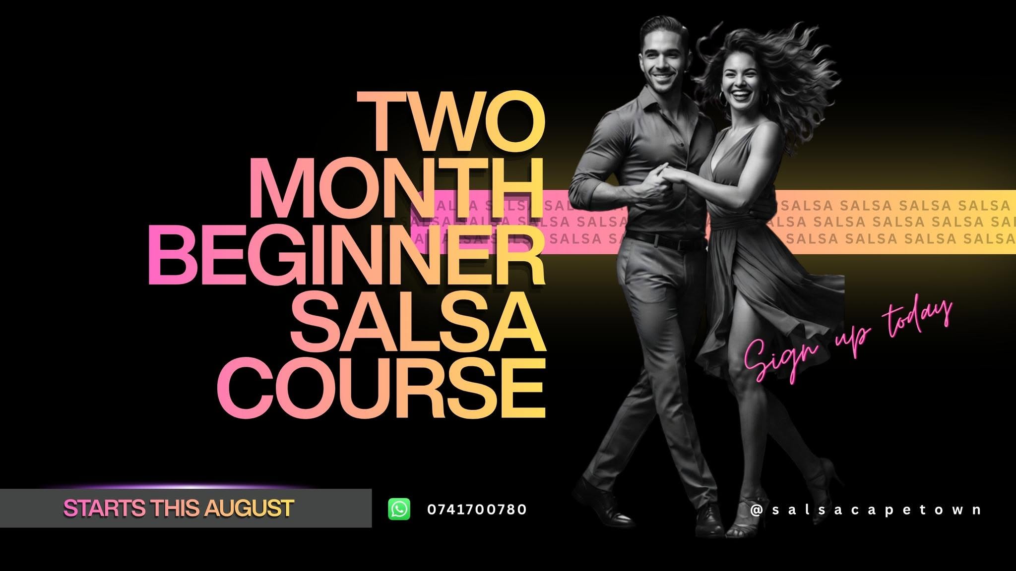 2 Month Beginner Salsa Course