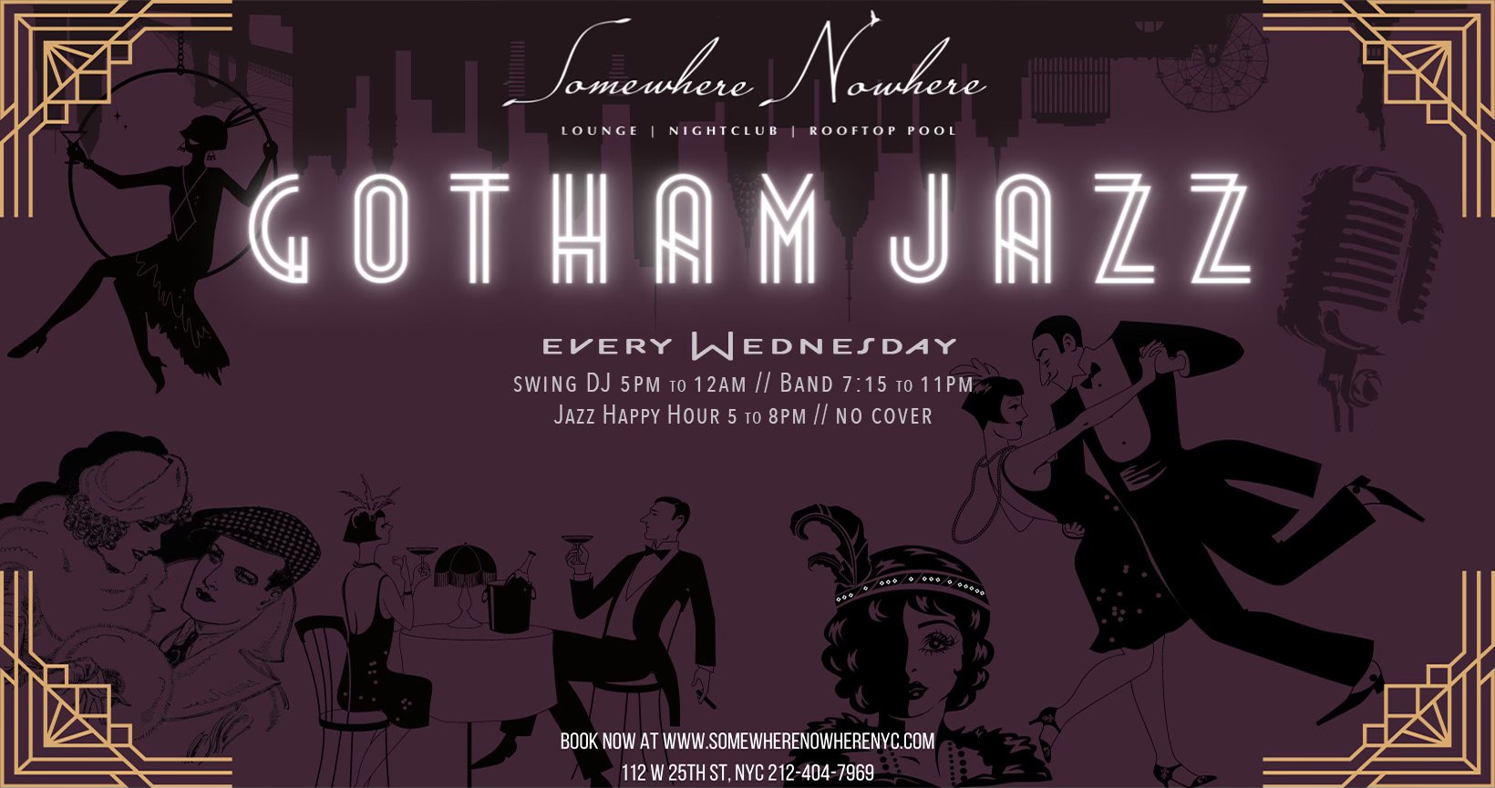 GOTHAM JAZZ: Hot Toddies Jazz Band (May 20th)