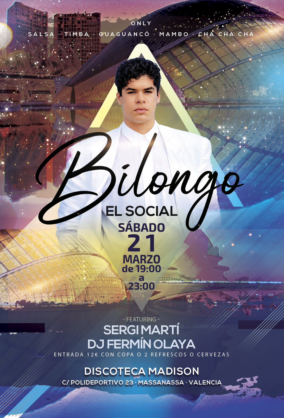 BILONGO "EL SOCIAL" - DISCOTECA MADISON