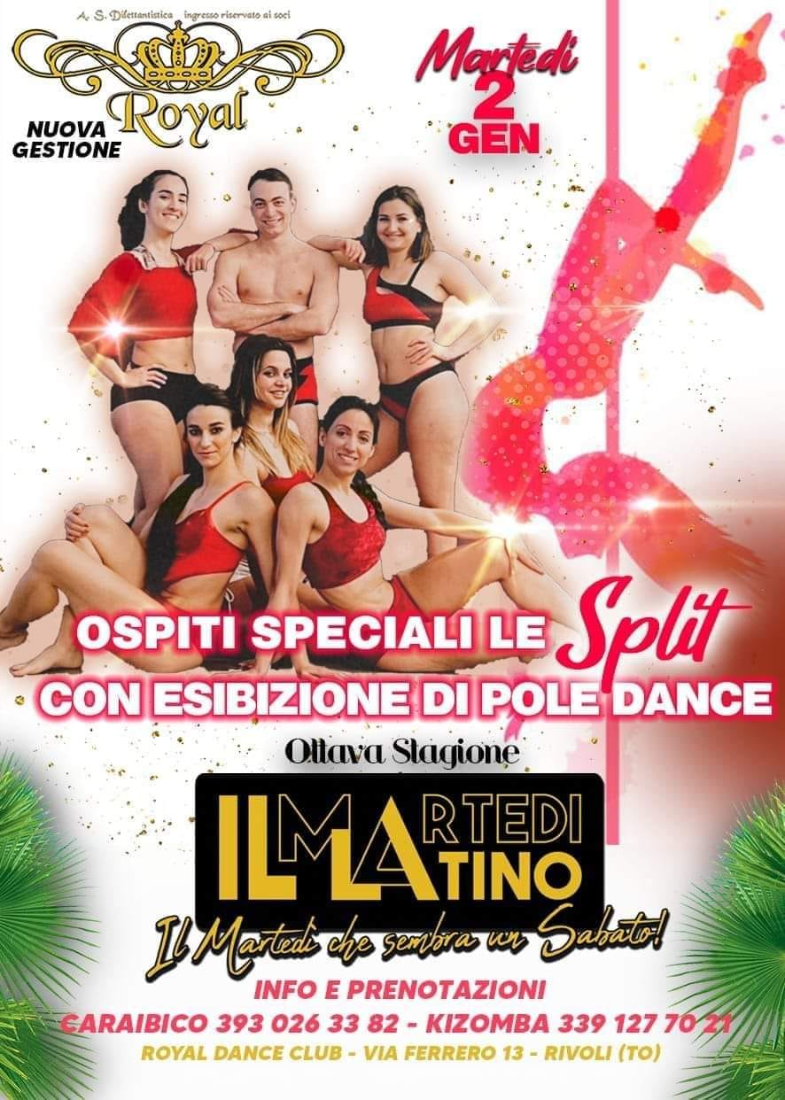 IL MARTEDร LATINO al Royal