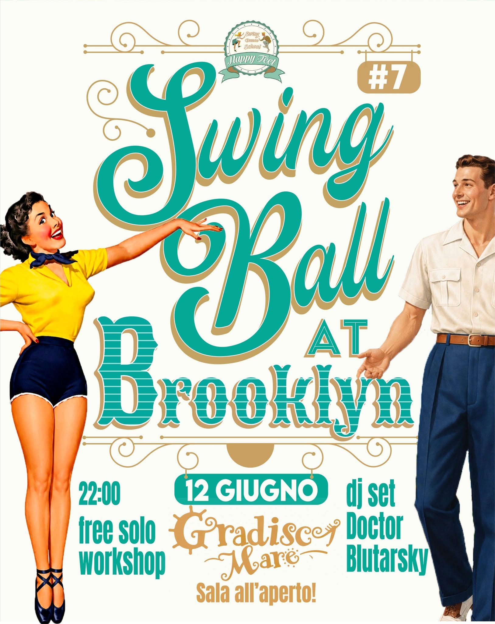 Swing Ball at Brooklyn - SUMMER EDITION🌞