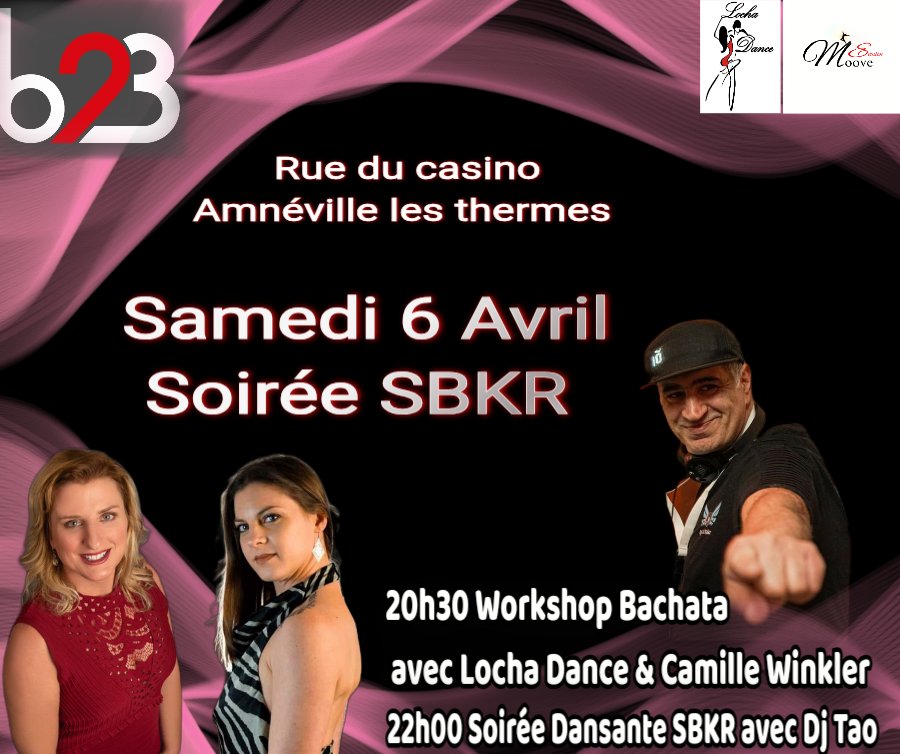 Soirée Salsa Bachata Kizomba Rock’n roll