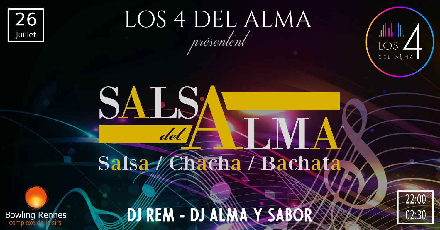 Salsa Del Alma - Octobre 2019