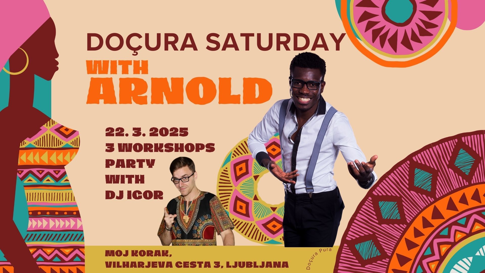 Doçura Saturday with Arnold