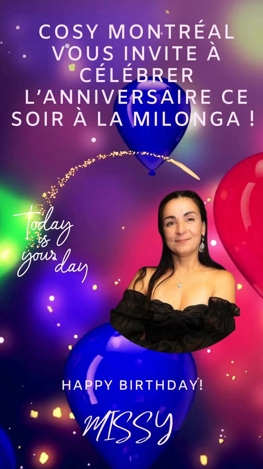 La Milonga Le Bisou Aniversaire