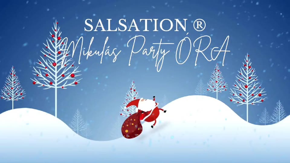 SALSATION®️ Mikulás Party ÓRA