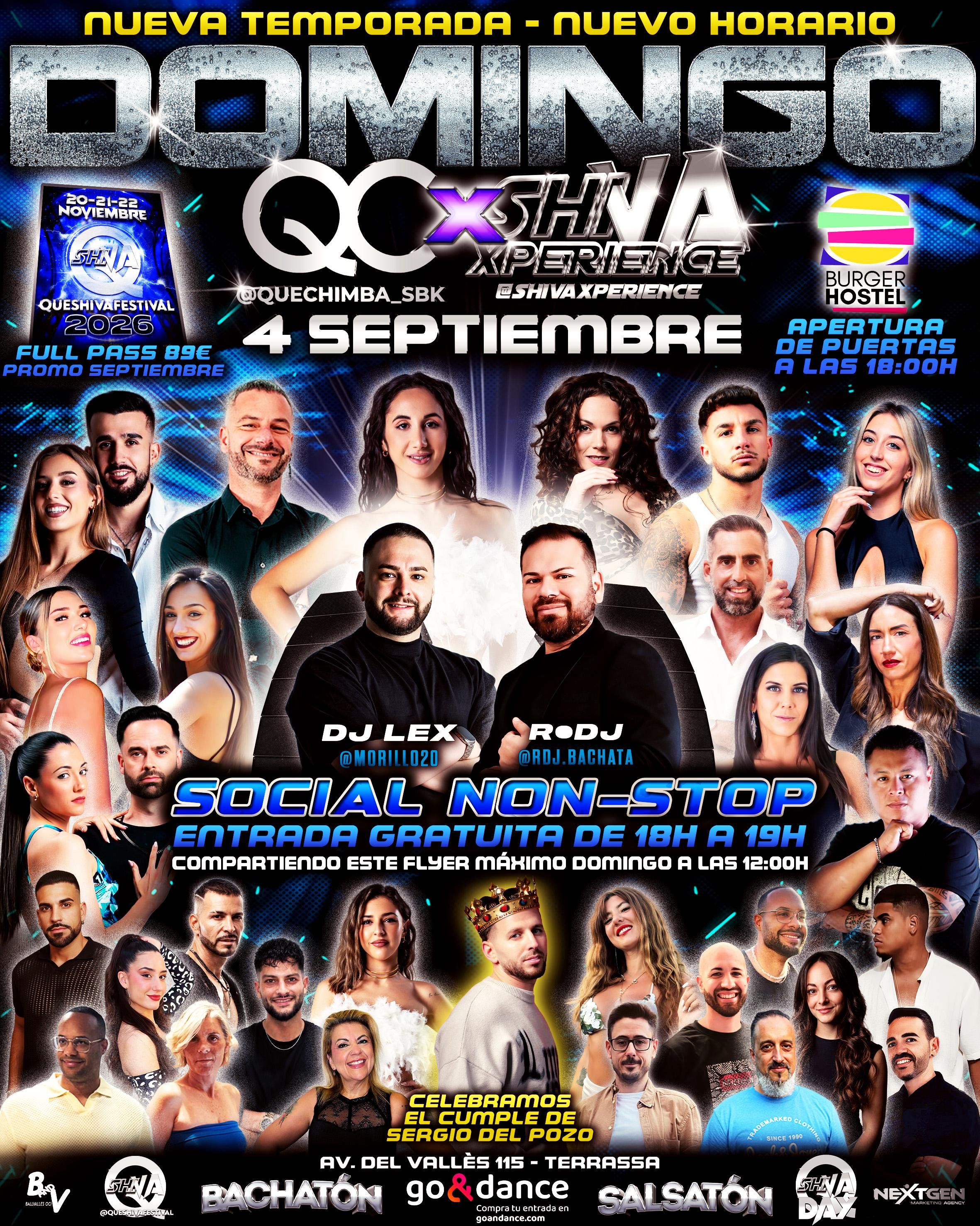 🔥 DOMINGO · NUEVA TEMPORADA 🔥