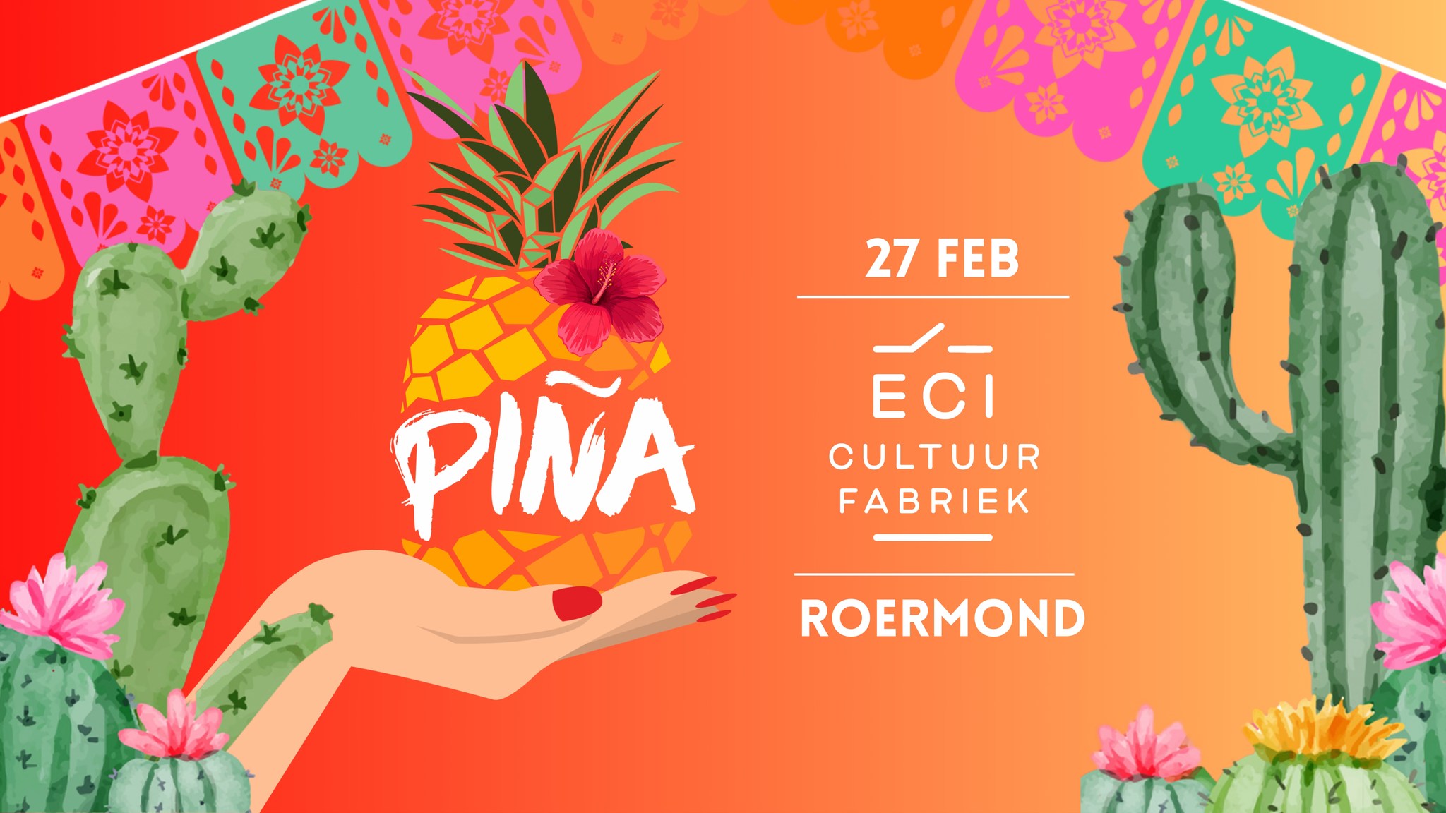 PIÑA - Roermond SOLD OUT